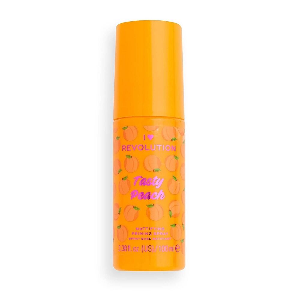 089/ Makeup Revolution London Tasty Peach Mattifying Priming Spray